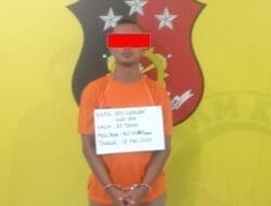 Polsek Kualuh Hulu Amankan Warga Tanjung Balai Tersangka Curas