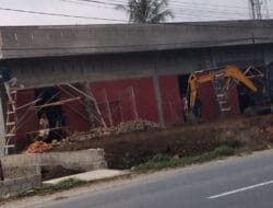 Bangunan Ruko Diduga Tanpa PBG Marak di Hinai Langkat
