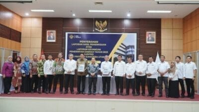 Pemkab Deliserdang Raih Opini WTP Enam Kali Berturut-turut