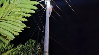 Kurang Dari 24 Jam, PLN Berhasil Pulihkan Kelistrikan di Kabupaten Tapanuli Utara Pasca Cuaca Ekstrem