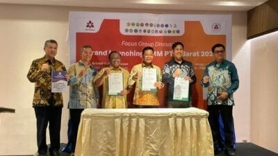 SMMPTN Barat 2024 Konsorsium BKS-PTN Barat Resmi Diluncurkan
