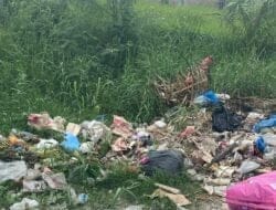 Sampah Berserakan di Percut Sei Tuan