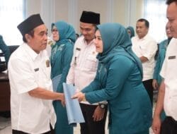 15 TP PKK Kecamatan Kabupaten Madina Dilantik