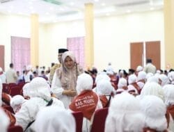 351 Calhaj Asal Madina Tiba di Asrama Haji Medan