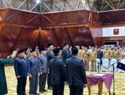 Pj Sekda Aceh Lantik Tujuh Eselon II, Darmansah Jadi Kepala Sekretariat BRA