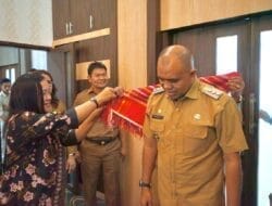 Pj Bupati Terima Audiensi Majelis GBKP Klasis Kuala Langkat 