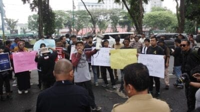 Puluhan Jurnalis Medan Menolak Tegas RUU Penyiaran