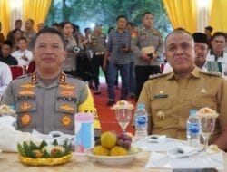 Kunjungan ke Langkat, Kapolda Sumut Disambut Hangat Pj Bupati
