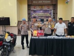 Sat Narkoba Polres Langsa Gagalkan Sabu 1 Kg Lebih