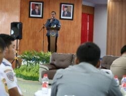 Dishub Sumut Sosialisasi Sistem Manajemen Keselamatan dan SPM Angkutan Barang
