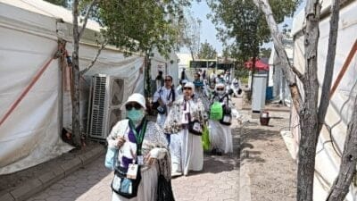 Puncak Haji, Seluruh Jemaah Laksanakan Wukuf di Arafah