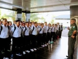 Danrem Lilawangsa Beri Pengarahan kepada Casis Bintara TNI-AD