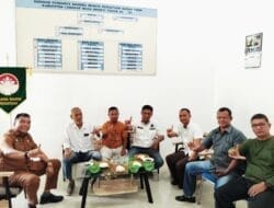 Silaturahmi dengan Kadis PMD Langkat, DPD LPM Ucapkan Terimakasih