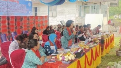 PKK Provsu Monitor Desa Narumonda I sebagai Terbaik Kategori PAAREDI