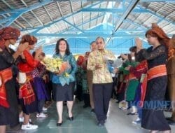 TP. PKK Karo Terima Kunjungan Tim Monitoring Desa Percontohan PAAR 2024