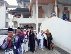60 Jamaah Kloter 21-22 Asal Madina Diberangkatkan