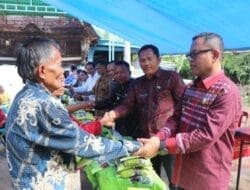 Bupati Poltak Sitorus : Tahun Ini Kuota Pupuk Subsidi di Toba Dilipatgandakan