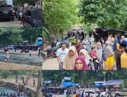 Sejumlah Objek Wisata di Aceh Selatan Dipadati Pengunjung