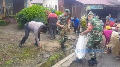 Bupati dan Sekdakab Karo Motivasi Masyarkat Kecamatan Merdeka Gotroy