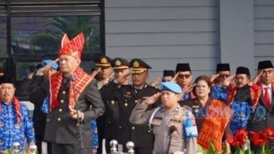 Pemkab Karo Gelar Peringati Hari Lahir Pancasila 1 Juni 2024