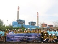 Hari Lingkungan Hidup, PLN Indonesia Power dan UBP Tanam Pohon