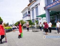 Bupati Karo Lepas Pawai Hari Tanpa Tembakau dan Hari Anti Narkotika se-Dunia