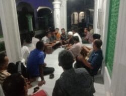 Warga Lorong II Lhok Keutapang Susun Panitia  Penyembelihan Hewan Qurban
