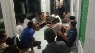 Warga Lorong II Lhok Keutapang Susun Panitia  Penyembelihan Hewan Qurban