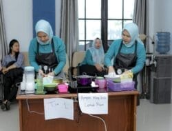 Electrifying Lifestyle, PLN UP3 Bukit Barisan Gandeng Tokoh Masyarakat PKK Berastagi Gelar Lomba Memasak Gunakan Kompor Induksi