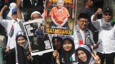 Aksi Bela Palestina di Medan, Boikot Produk Pendukung Israel