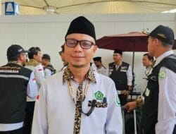 Muzdalifah Sangat Padat, PPIH Terapkan Skema Murur Jaga Keselamatan Jemaah