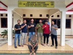 Hendak Kabur ke Medan, Pemilik Ladang Ganja Ditangkap Satres Narkoba Aceh Selatan