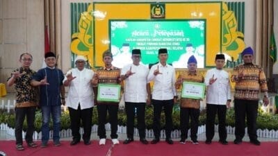 Ikut ke Tingkat Provsu, Kafilah MTQ Langkat Terima Uang Saku Rp148 Juta