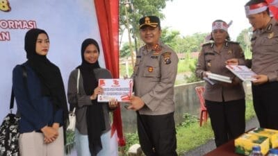 Hari Bhayangkara, AKBP Faisal Beri Beasiswa dan Gelar Kegiatan Sosial