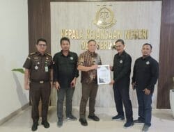 Audiensi IWO Deliserdang dengan Kejari Sukses