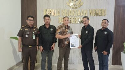 Audiensi IWO Deliserdang dengan Kejari Sukses