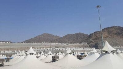 Jemaah Haji Mabit di Muzdalifah secara Murur, Kemenag : Disiapkan Empat City Bus per Maktab