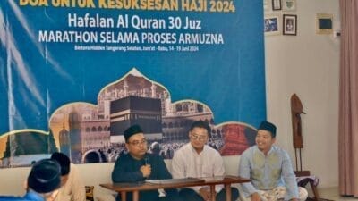 Doakan Haji 2024 Sukses, Santri dan Alumni MCH Gelar Khataman Quran