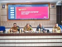 Sekda Langkat Pimpin Dialog Kinerja Kepala Perangkat Daerah 2024