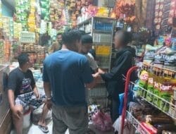 Polisi Amankan Pencuri di Grosir Gampong Jawa Belakang Langsa