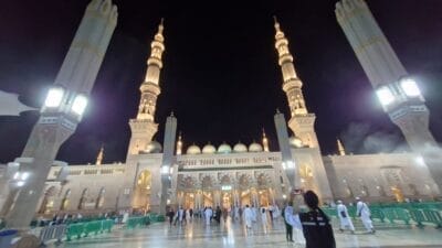 Layanan Jemaah Haji Reguler 1445 H Gelombang I di Madinah Lancar