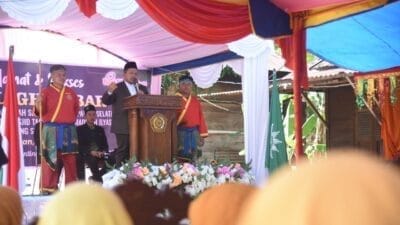 Bupati Tapsel Hadiri Tabligh Akbar dan Peresmian Masjid Taqwa Muhammadiyah