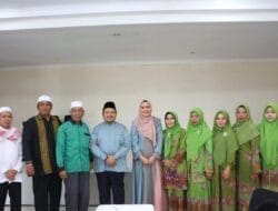 Bupati dan Keluarga Jalin Silaturahmi dengan Ormas se-Tapsel