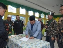 Bupati Tapsel Desak PB HMI Revitalisasi Kediaman Profesor Lafran Pane