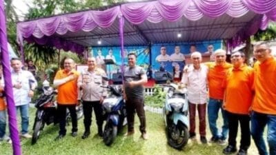 Family Gathering PWI Sumut, Hendrik CH Bangun Pesan Jaga Silaturahmi