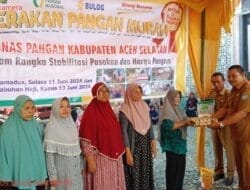 Tekan Inflasi dan Sambut Idul Adha, Pemkab Asel Gelar Pangan Murah