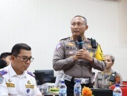 Ditlantas Polda Sumut dan Dishub Bentuk Tim Terpadu, Tertibkan PKL dan Parkir Liar