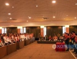 Hadiri Pelantikan Panwas Pilkada, Bupati Karo : Jauhi Provokasi