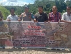 Polsek Lingga Bayu Imbau Pemilik Tambang Galian Diduga Illegal
