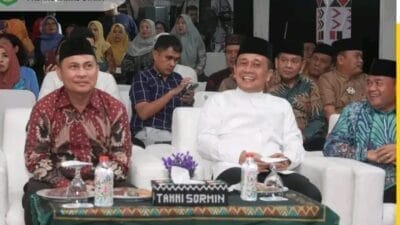 Pj. Bupati Paluta Hadiri Pembukaan MTQ 39 Provsu di Sipirok